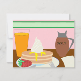 Carte Petit déjeuner