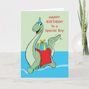 Carte Petit, Dinosaur d'anniversaire