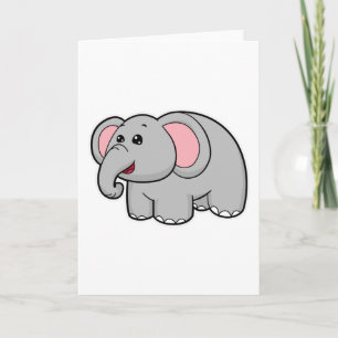 Carte Petit éléphant