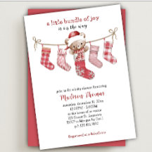 Petit ensemble de Joy Winter Teddy Bear Baby showe