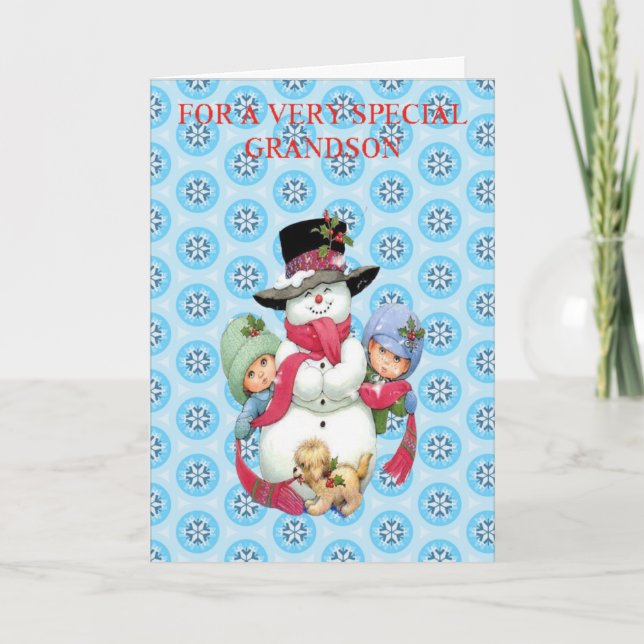 carte petit-fils (Devant)