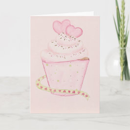 Carte Petit gâteau doux