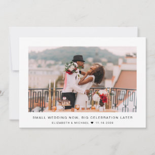 Carte Petit Mariage Photo Mariage en Elopement