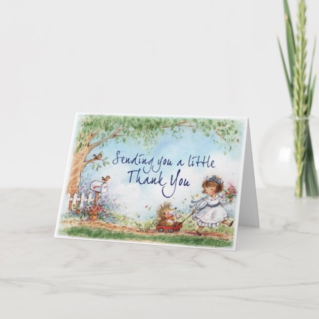 Carte Petit Merci (Devant)