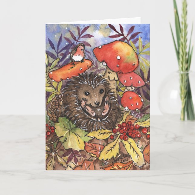 Carte Petit pain de chute (Devant)