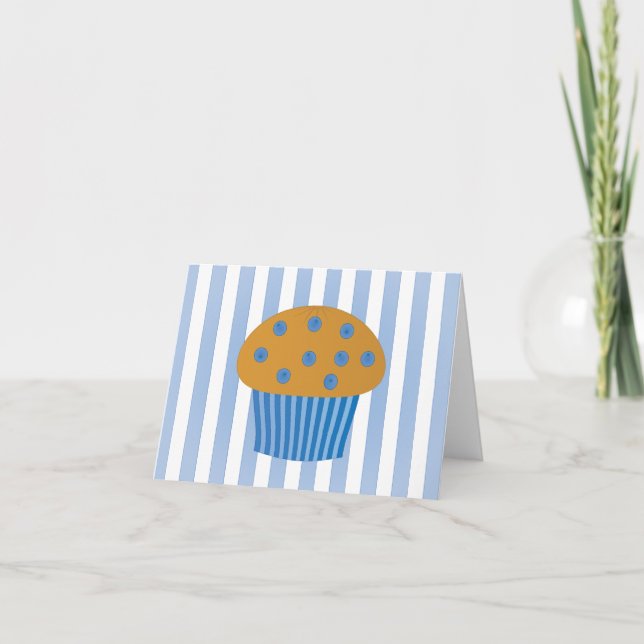 Carte Petit pain de myrtille (Devant)