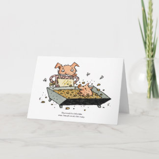 Carte Petit porc