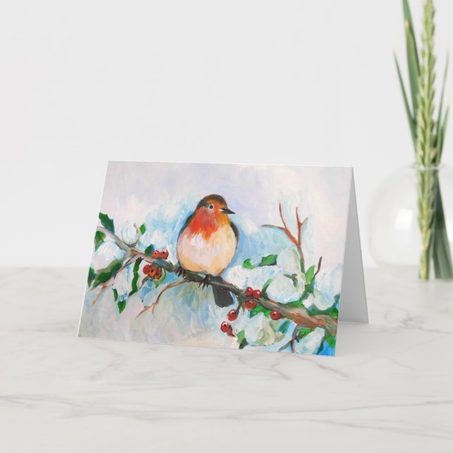 Carte Petit Robin (Devant)