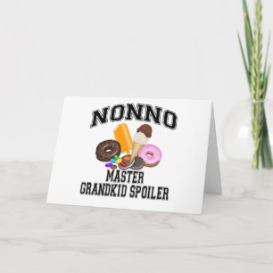 Carte Petit Spoiler Nonno