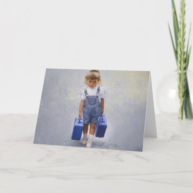 Carte Petit voyageur (Devant)