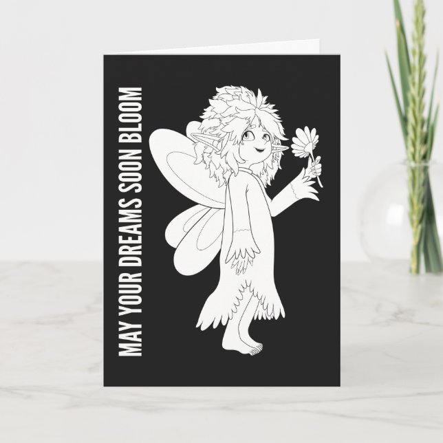 Carte Petite Fée (Devant)