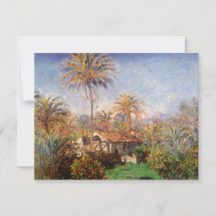 Carte Petite ferme rurale à Bordighera par Claude Monet