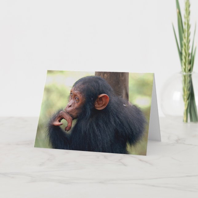 Carte Petite fille (Devant)