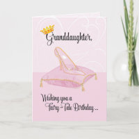 Petite-fille Conte de fées Cendrillon Anniversaire