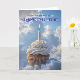 Carte Petite-fille Heavenday Cupcake Nuages