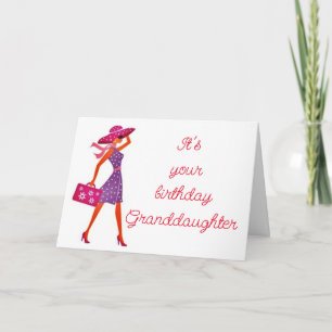 CARTE **PETITE-FILLE** VOUS ÊTES EXTRAORDINAIRE/VOUS VOY
