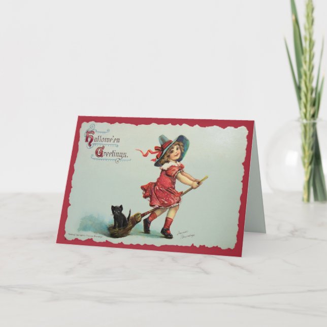 Carte Petite sorcière (Devant)