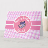 Petites filles personnalisées Nautical Joyeux anni