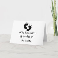 Petites Pieds Grandes Imprimantes Noir