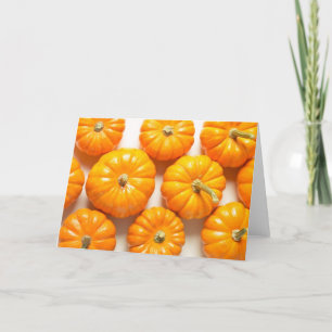 Carte Petits Citrouilles