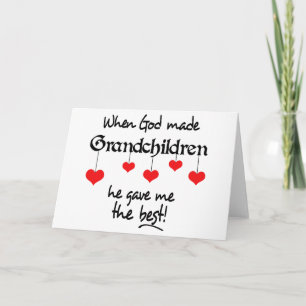 Carte Petits-enfants