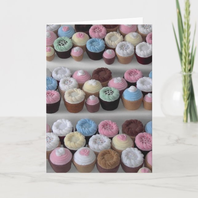 Carte Petits gâteaux ! (Devant)