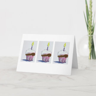 Carte Petits gâteaux