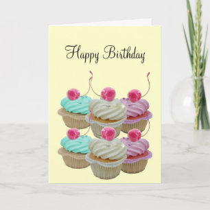 Carte Petits gâteaux de cerise
