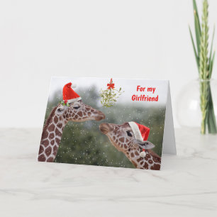 Carte Petits Moments sous le Gui PETITE AMIE