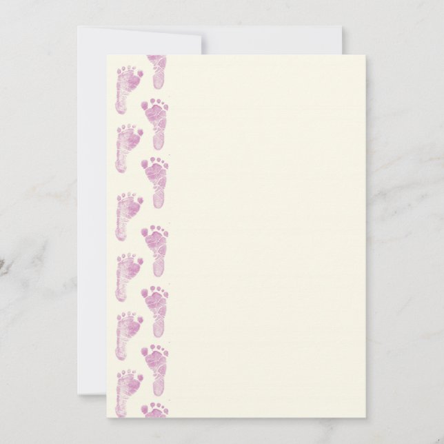 Carte Petits Pieds (Devant)