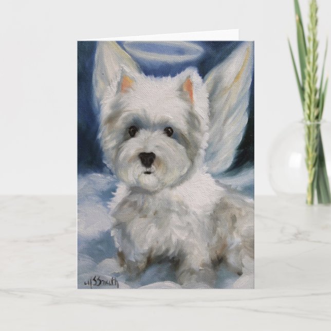 Carte peu d'ange (Devant)