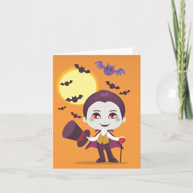 Carte Peu de compte Dracula (Devant)