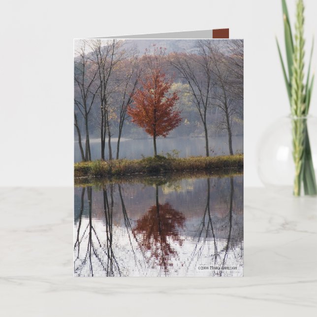 Carte Peu rouge habillé (Devant)