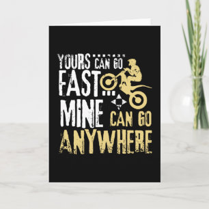 Carte Peut Aller N'Importe Où En Vélo D'Essai