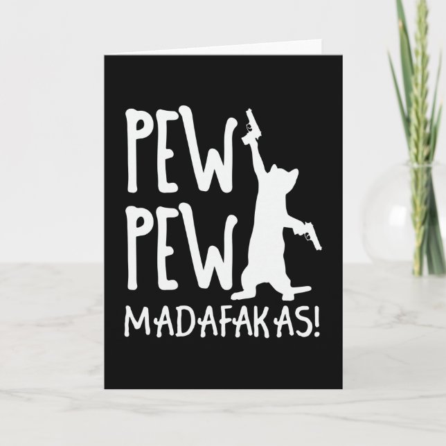 Carte Pew Pew Madafakas (Devant)