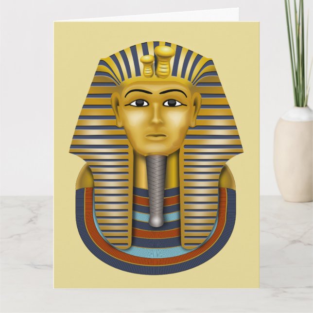 Carte Pharaoh Bust (Devant)