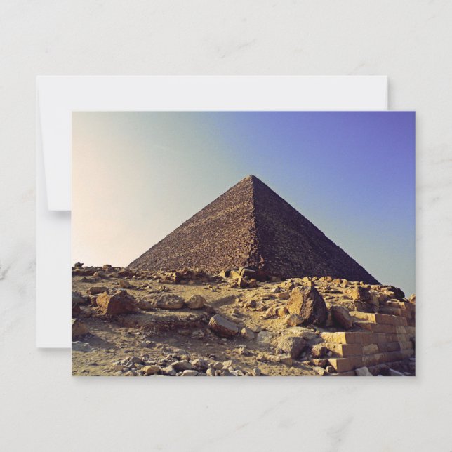 Carte Pharaons (Devant)