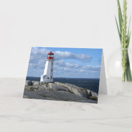 Carte Phare à la crique de Peggy