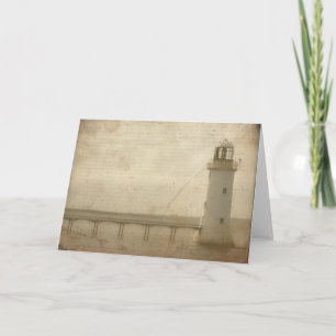 Carte Phare Avec Texture