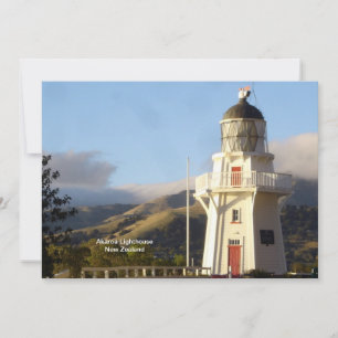 Carte Phare d'Akaroa