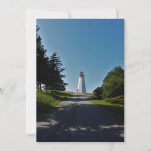 Carte Phare dans le cap George