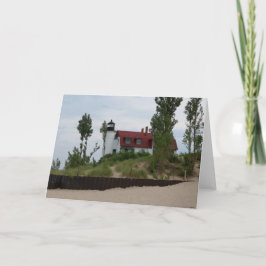Carte Phare de Betsie de point