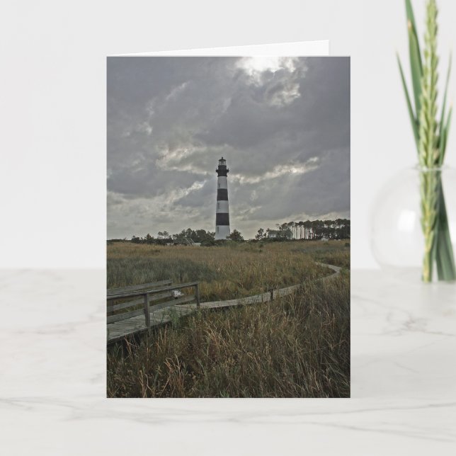 Carte Phare de Bodie Island (Devant)