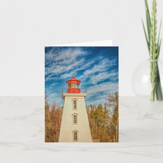 Carte Phare de Cape Bear (Devant)