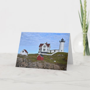 Carte Phare de Cape Neddick, York, Maine