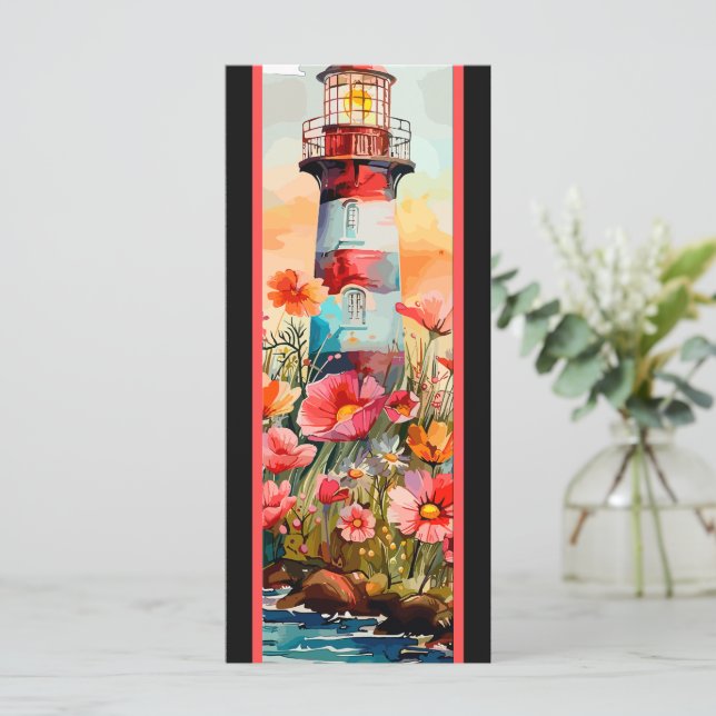 Carte Phare de Cute (Debout devant)