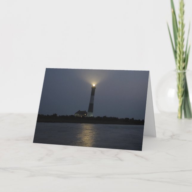 Carte Phare de Fire Island (Devant)