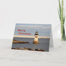 Carte Phare de Joyeux Noël