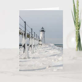 Carte Phare de Manistee North Pierhead