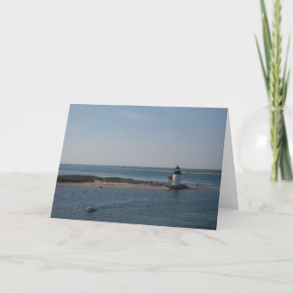 Carte Phare de Nantucket